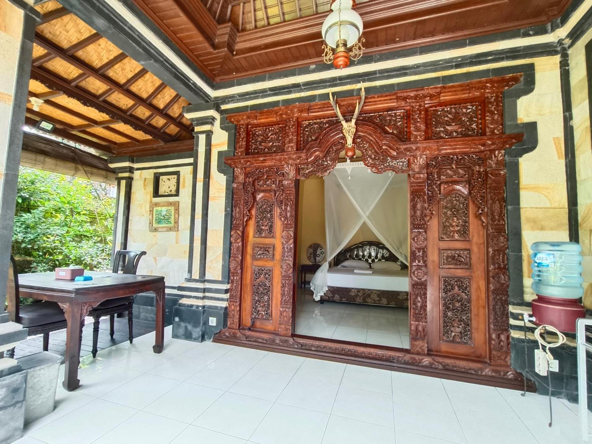 אובוד Rumah Keluarga Bali מראה חיצוני תמונה