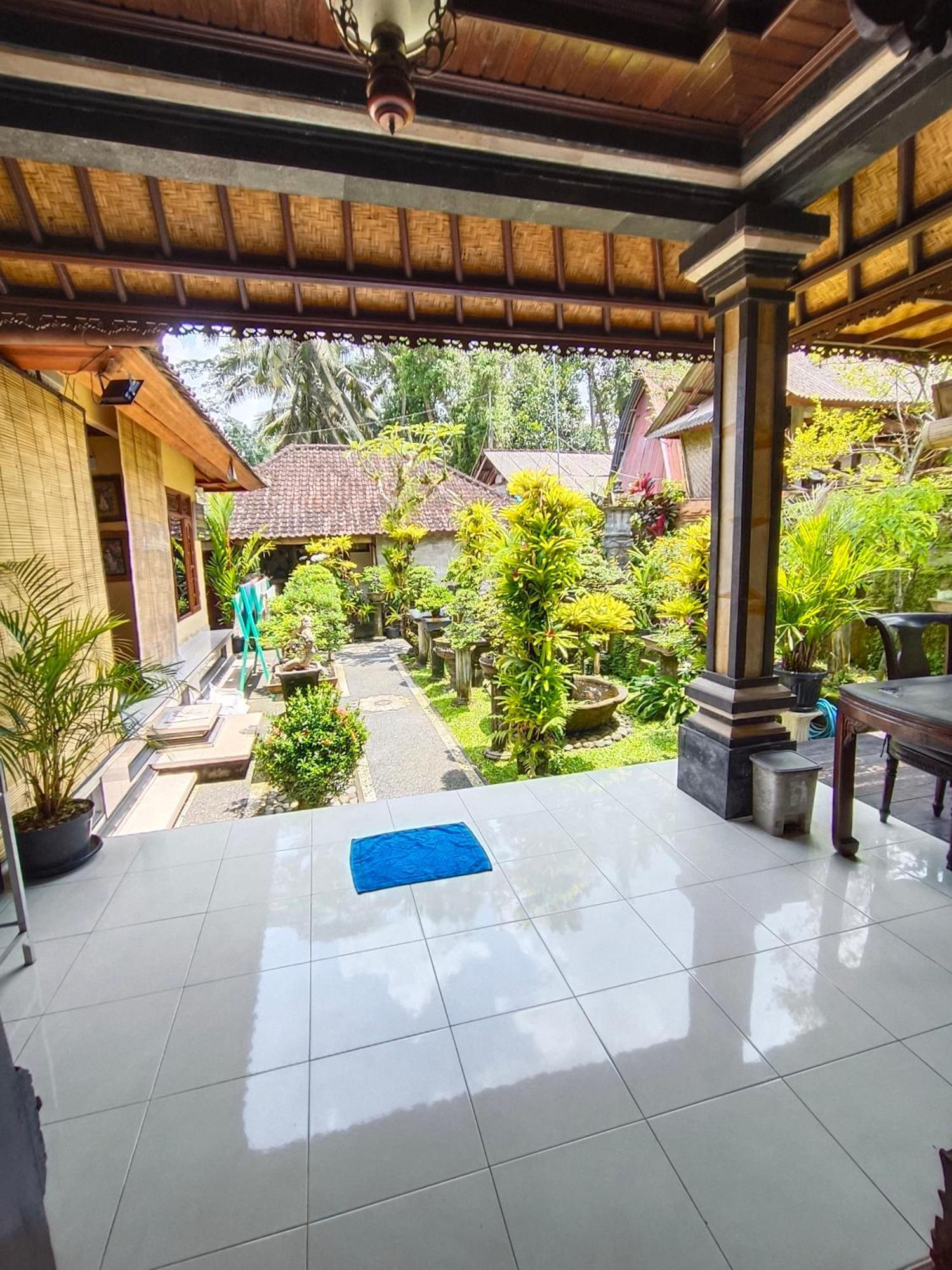 אובוד Rumah Keluarga Bali מראה חיצוני תמונה